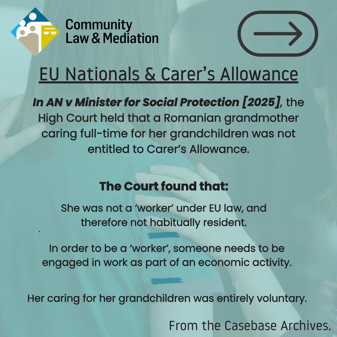 Community Law & Mediation (CLM) tweet media