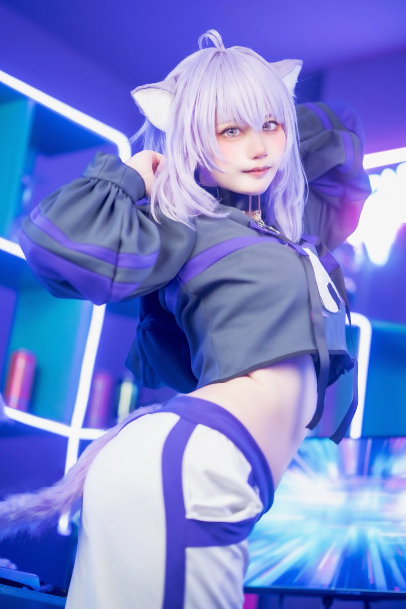 cos/コスプレ ホロライブ┊︎猫又おかゆ