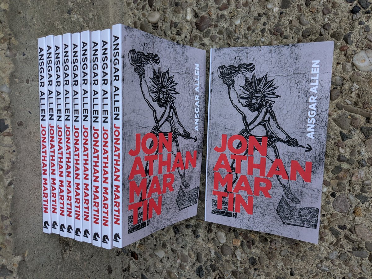 Ansgar Allen tweet media