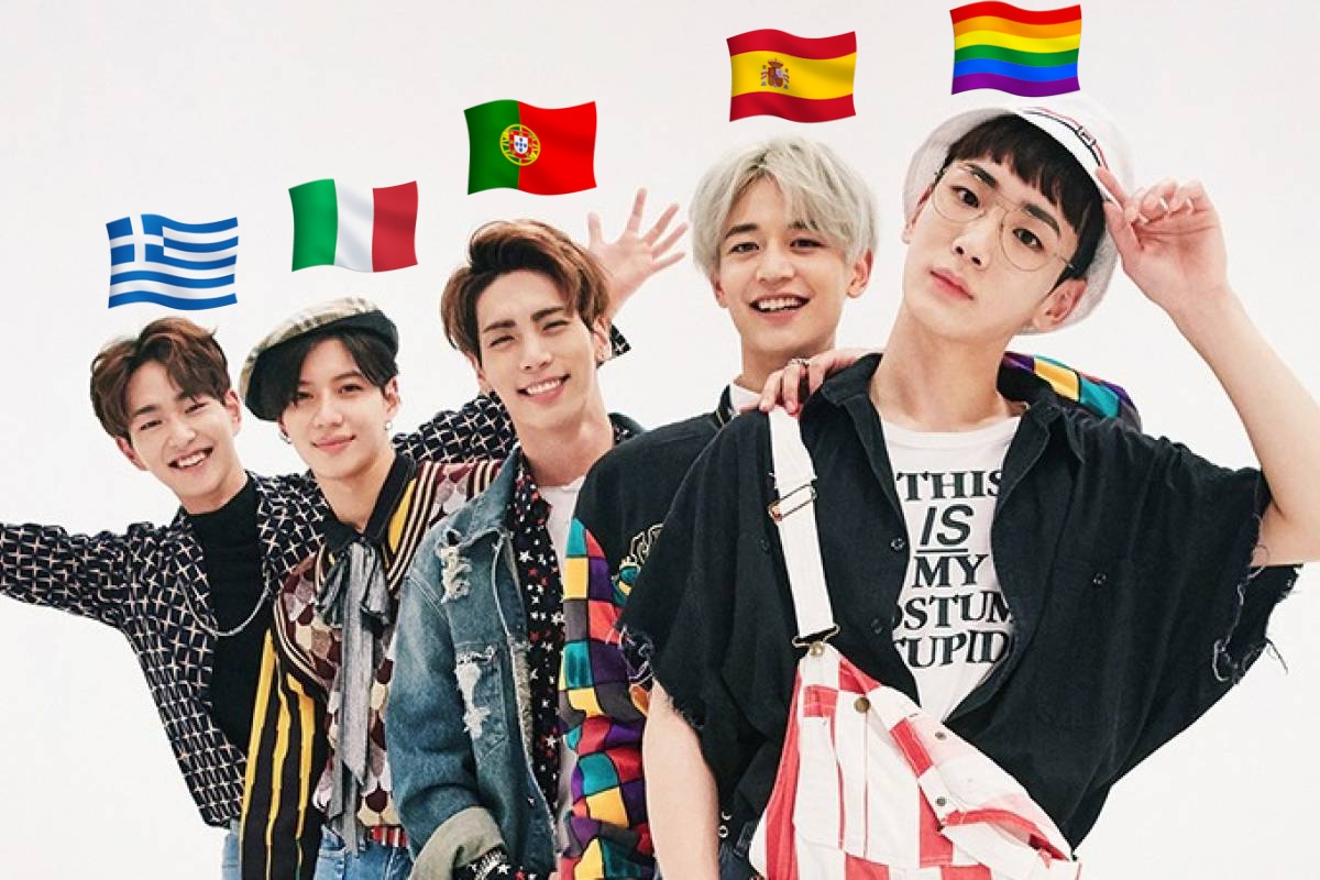 shinee if they were southern european (after heated discussions with oomf)