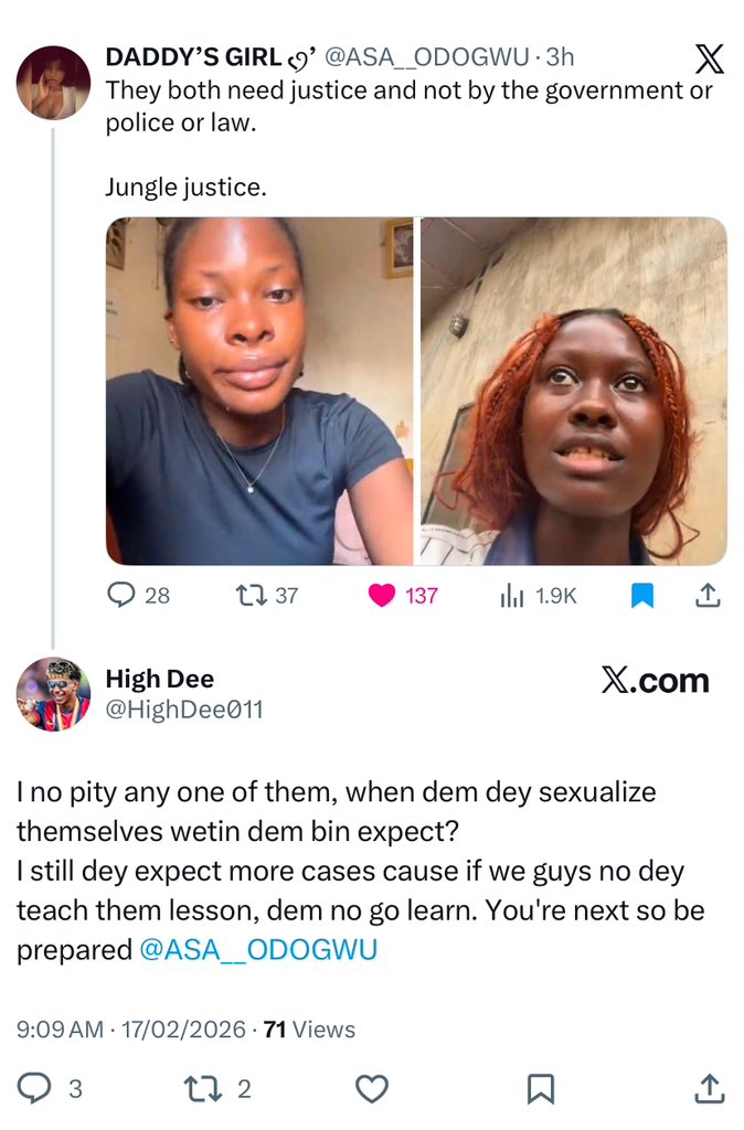 ASA__ODOGWU's tweet image. Why are you on my page and threatening to r ape me?