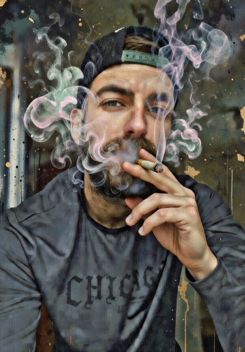 TomG9666's tweet photo. Deep breath in.... and exhale all the bullshit! Happy tuesday, am I the only one wishing the week away so it can be friday?😎🔥
#smoke #vibes #baseballhat #SmokeAndCum #weed #arsty #selfie #cigarettesmoking #cigarette #Tuesday #tuesdayvibe https://t.co/I7auBsX1AN