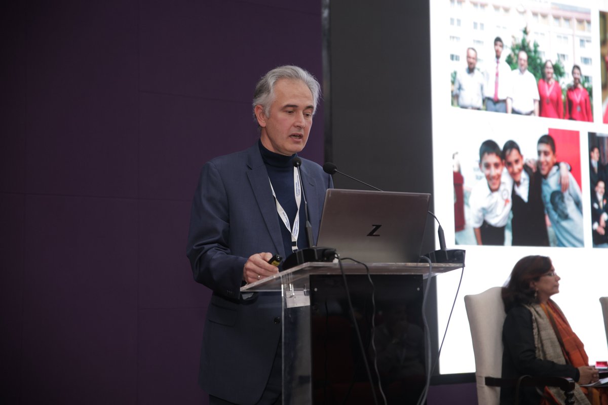 Dr Maya Joshi chaired the panel titled “Environmental Ethics, Arts, and Music from the Hizmet Perspective.”

The panel featured presentations by Prof Jon Pahl, Dr Y Alp Aslandogan, Dr Stephan Bongard, Prof Leonard Gordon, and Prof Lori Lefkovitz. #HizmetInIndia