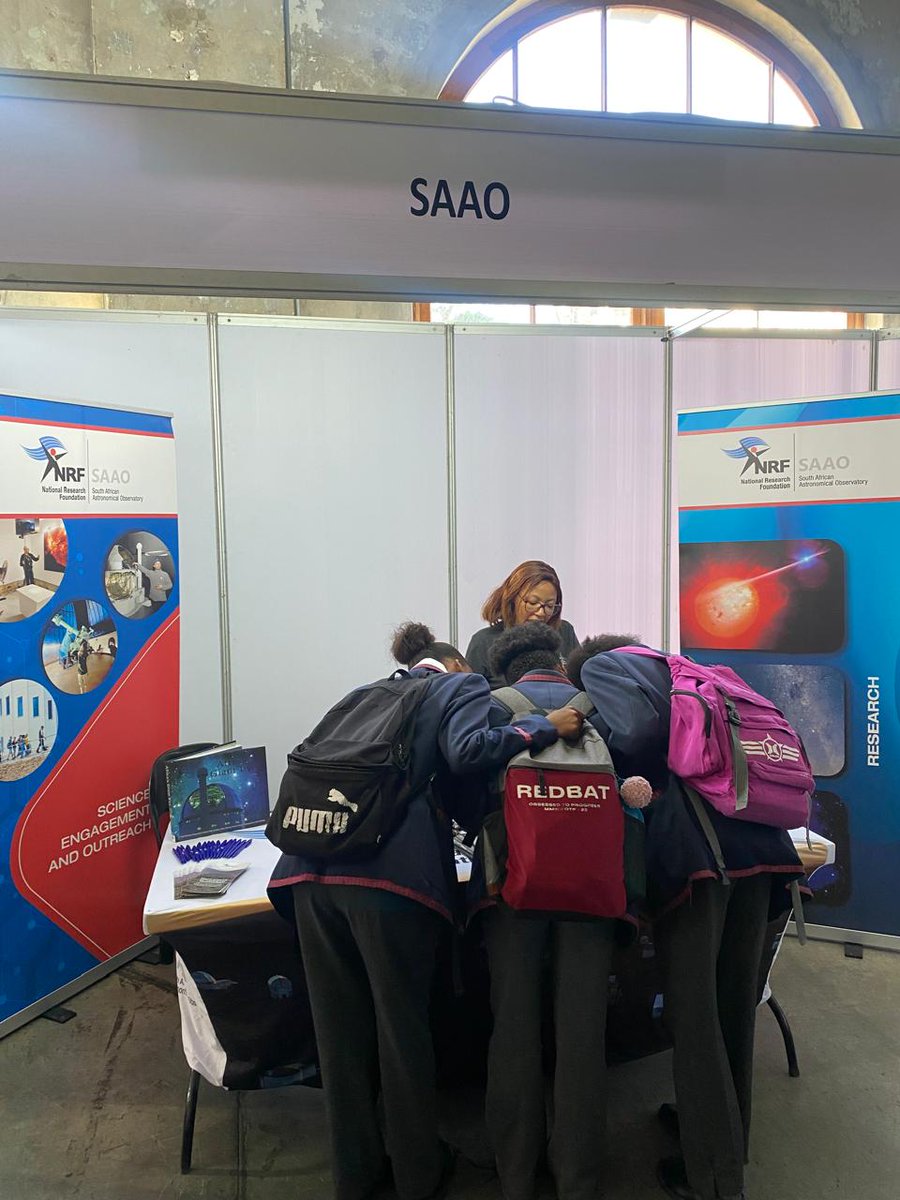 NRF|SAAO tweet media