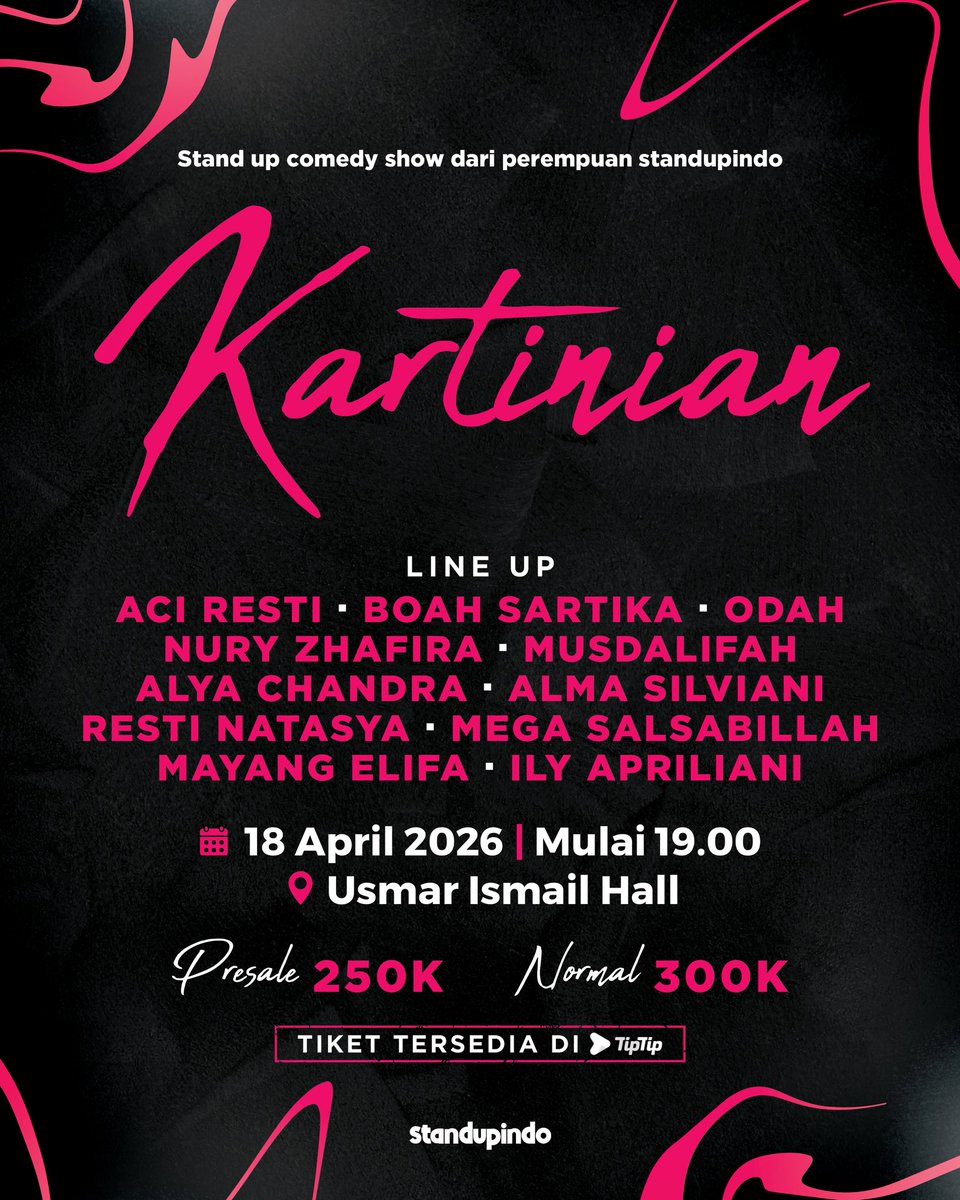 IG: standupindonesia tweet media