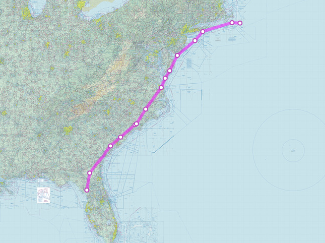 SirListenalot's tweet photo. #KC135 #AE0153 #CLEAN23 declared MARSA with #TABOR71-76 plus spare #TABOR77 and will take'm to east of Nantucket. Dunno what type the fighters are ... ๐คทโโ๏ธ https://t.co/YtcFKuJUiz