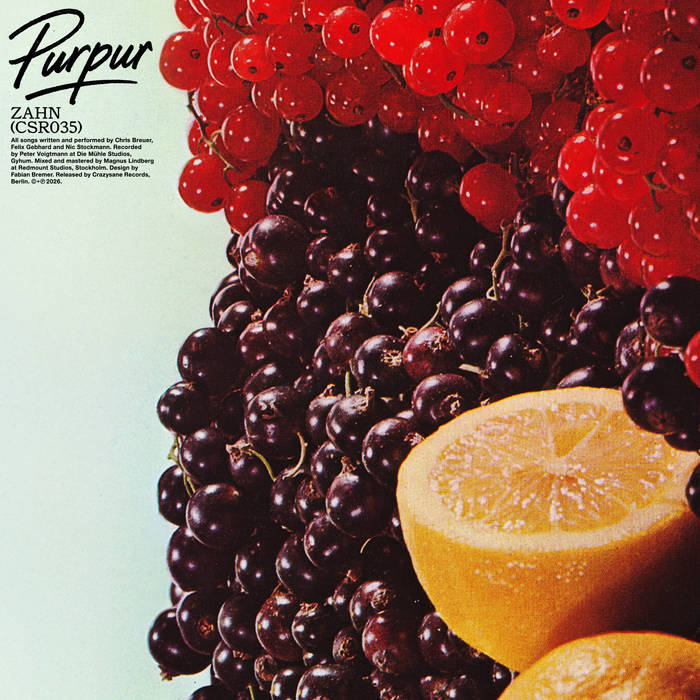KMANRIFFSMetal's tweet photo. FULL FORCE FRIDAY:🆕Feb 20 4⃣6⃣🎧

ZAHN - Purpur 🇩🇪⚛️

3rd album from Berlin, German Experimental/Progressive/Instrumental/Kraut Rock outfit⚛️

BC➡️https://t.co/g7fCnY6ZCr⚛️

#Zahn #Purpur #ExpereimentalProgRock #Instrumental #KrautRock #FFFFeb20 #KMäN https://t.co/NJDQtx04BQ