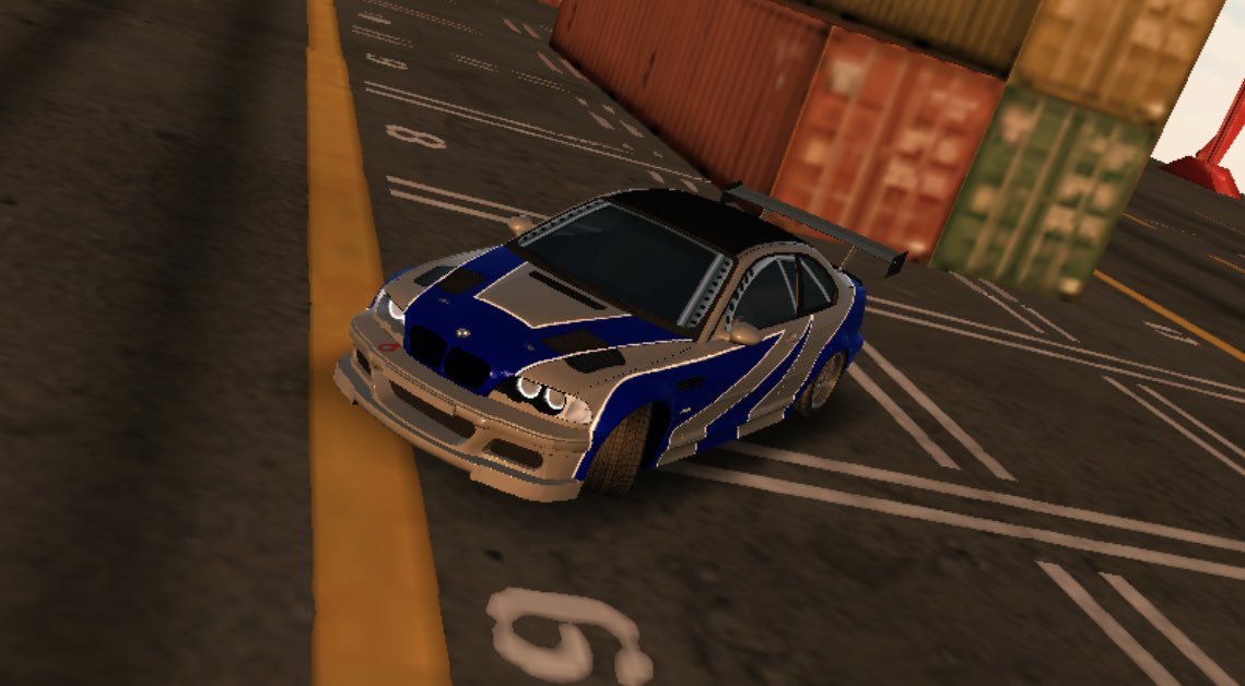 bba_rf1233's tweet photo. ゲーム 『ニード・フォー・スピード』シリーズより。BMW M3 GTR
#need_for_speed #Carparkingmultiplayer https://t.co/a3SRj9sheh