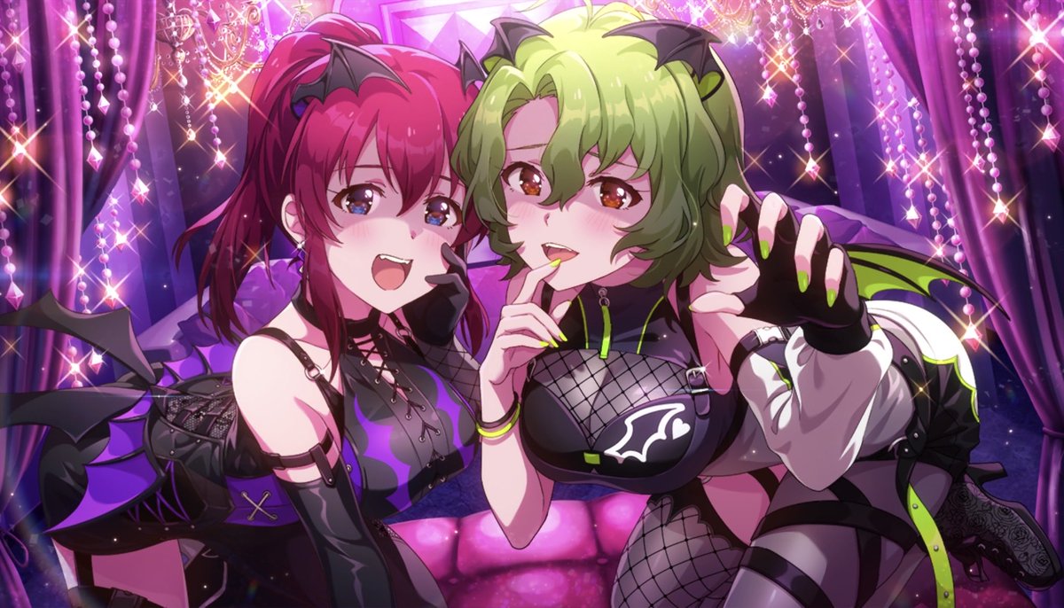 豊川風花さんは緑髪も良いよねという話がしたい