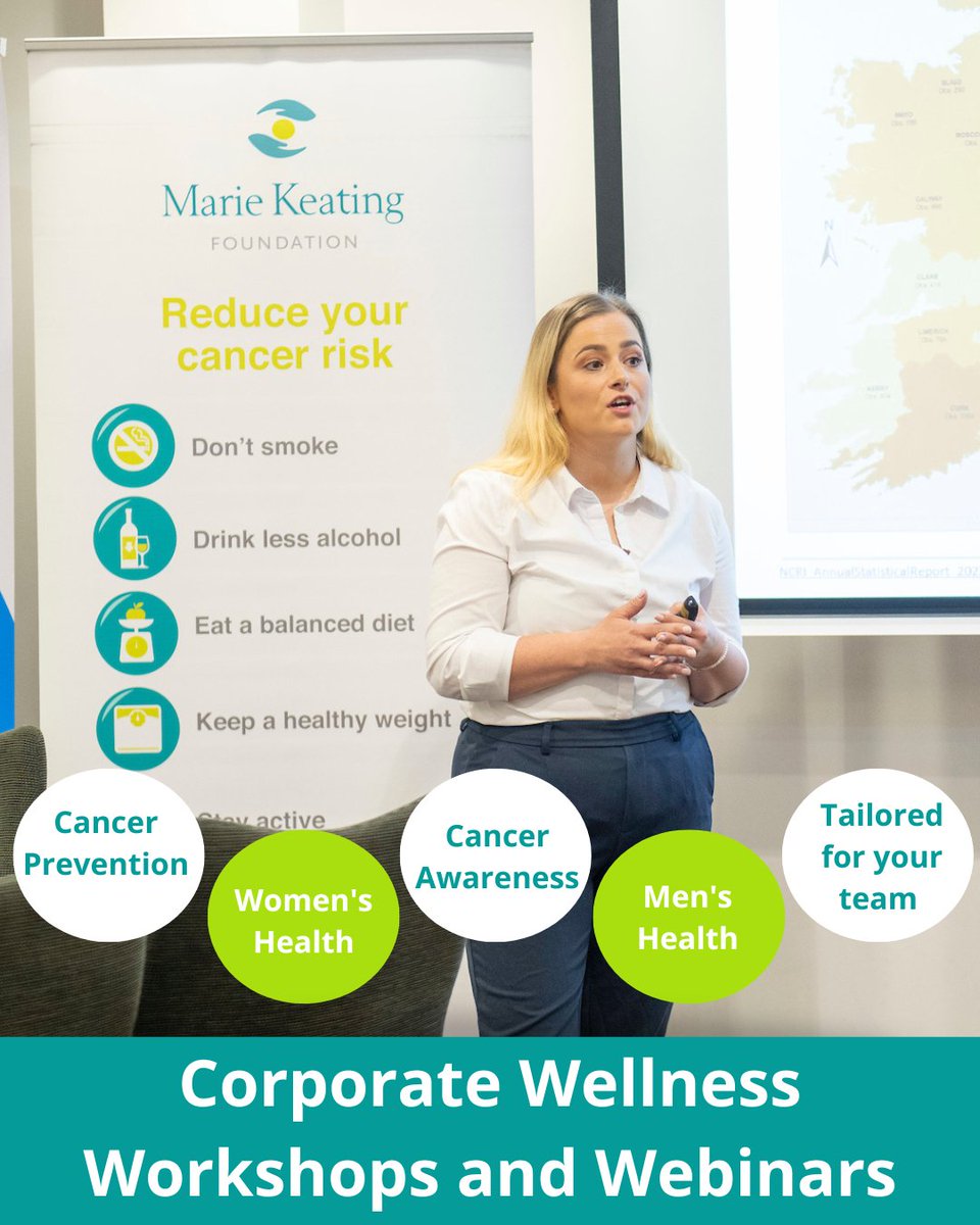 Marie Keating Foundation tweet media