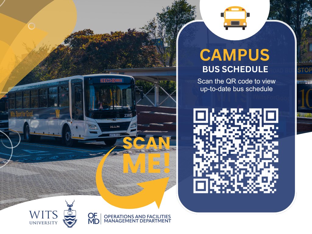 Wits Operations and Facilities Management tweet media