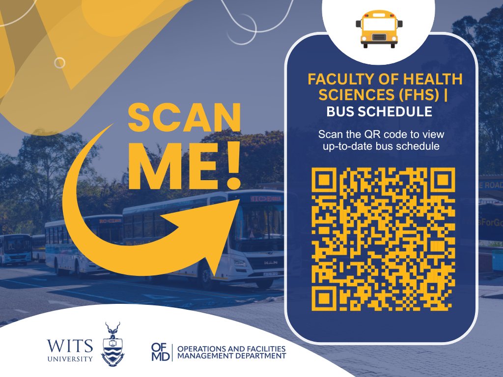 Wits Operations and Facilities Management tweet media