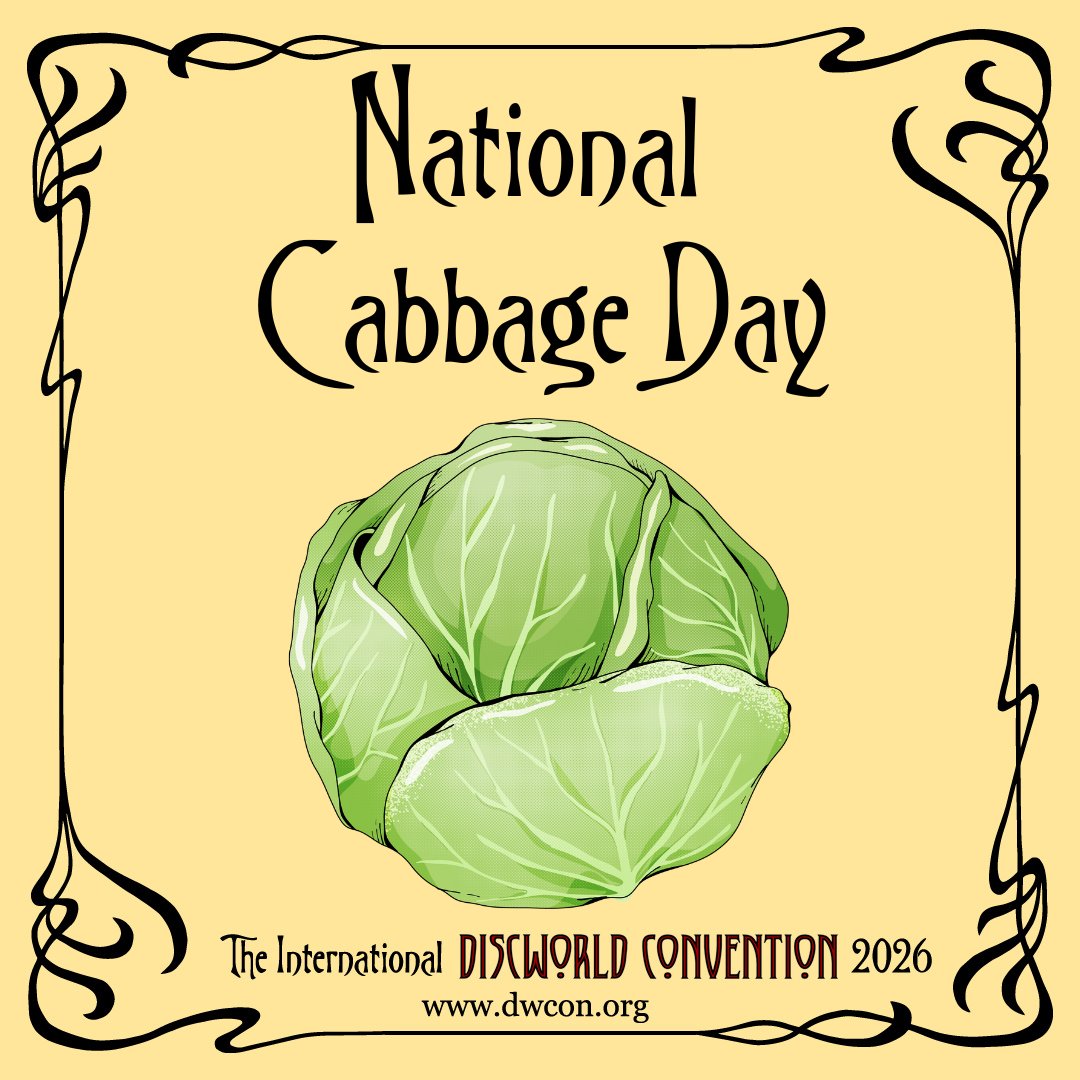 Discworld Convention tweet media