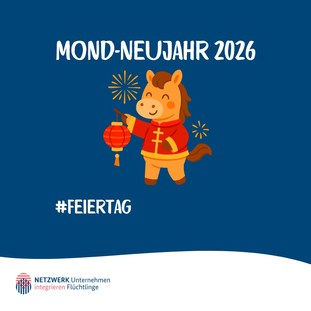 NETZWERK Unternehmen integrieren Flüchtlinge tweet media