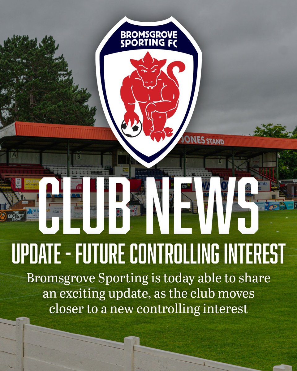 Bromsgrove Sporting tweet media