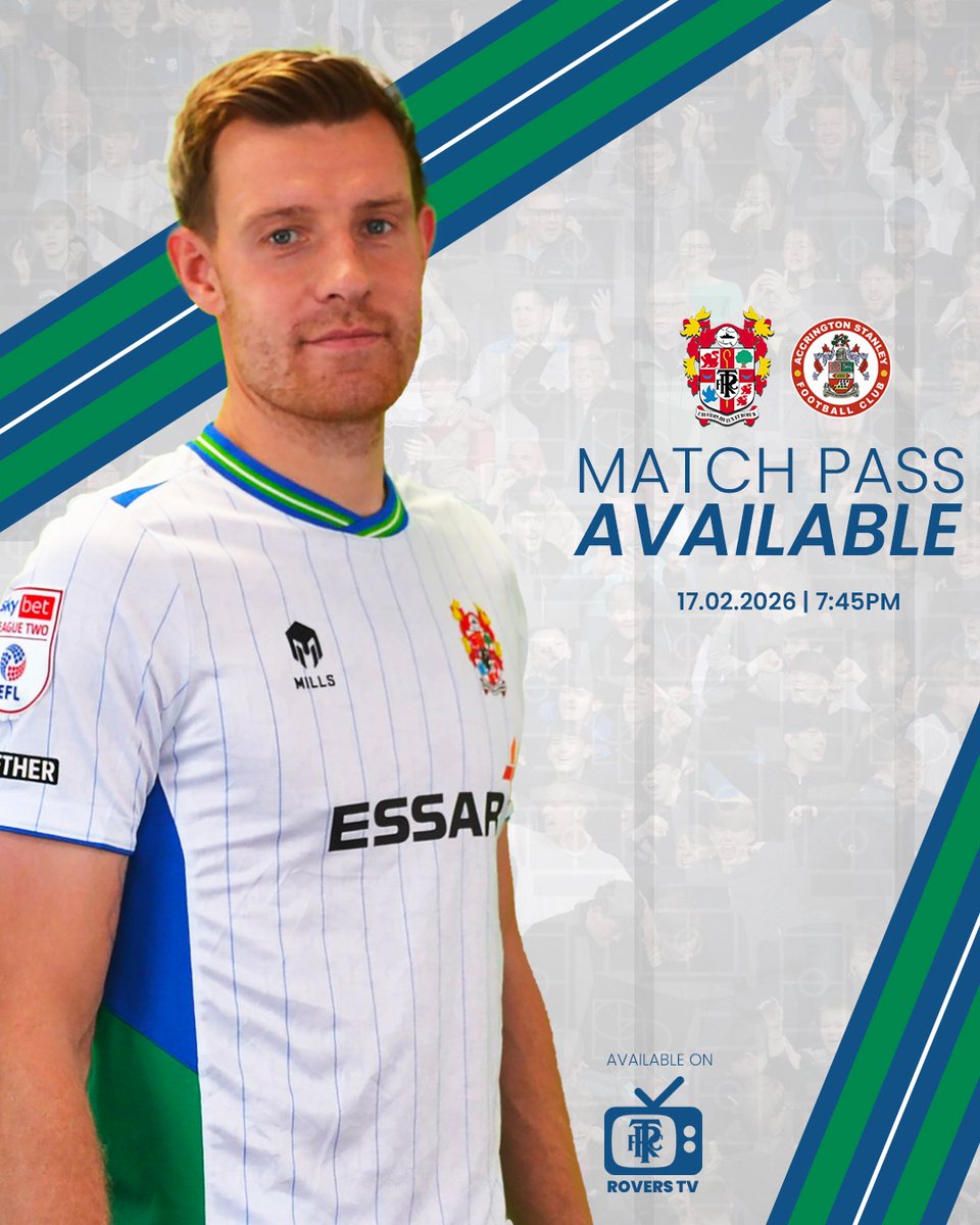Tranmere Rovers FC tweet media