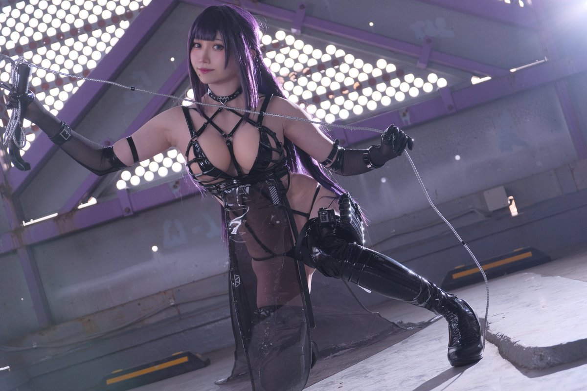 #NIKKEcosplay
──────────
　 勝利の女神:NIKKE
──────────
ミハラ
　ボンディングチェーン

photo <a href="/sujikonjac/">すじ🥱</a>
studio <a href="/studio_aria1121/">studioARIA</a>
#忠犬コス