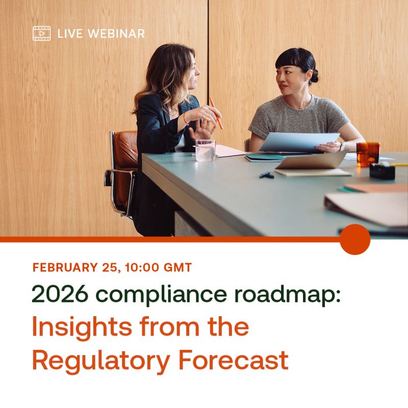 E-invoicing, CTCs, and digital compliance rules are evolving fast in 2026. Join our webinar "2026 Compliance Roadmap: Insights from the Regulatory Forecast" on Feb 25, at 10:00 AM GMT, for key changes, timelines, and practical steps to prepare. Register: ow.ly/6hqZ50YaoYE
