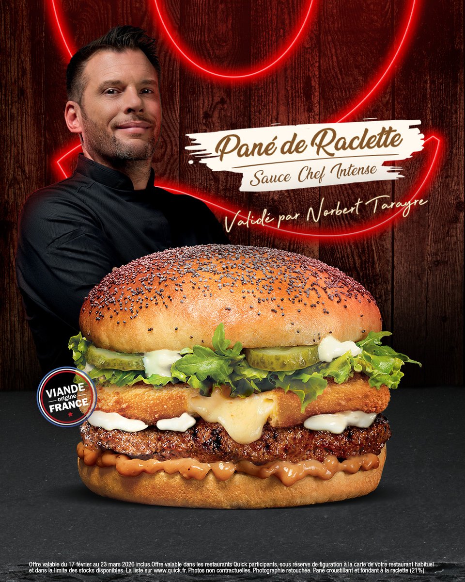 Quick France tweet media