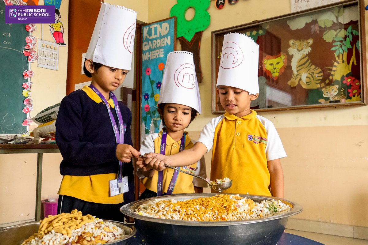 G H Raisoni Public School & Junior College tweet media