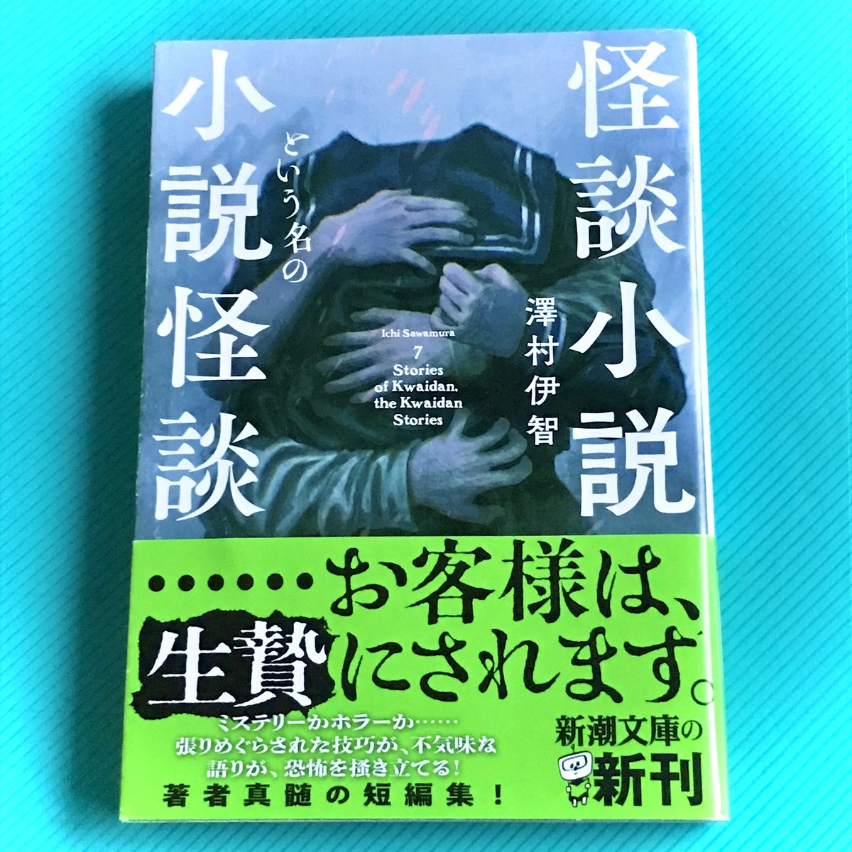 “小説のかたちで書かれた怪談であると同時に怪談をモチーフにした怪談小説”7篇✒️事態が深化し恐怖が露わになってワクワクする反面,結末が私にはちょっと興醒めに感じたのもあったけどでも多彩な設定や技巧で愉しめました!✨『怪談小説という名の小説怪談』澤村伊智 #読了 #読書好きな人と繋がりたい