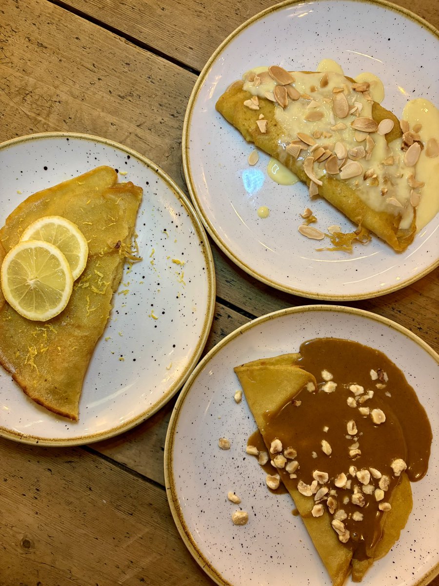 Happy Pancake Day! 🥞
We are serving up some delicious pancakes all day today that you don’t want to miss out on! 🤤

#pancakeday #happy #deliciouseats