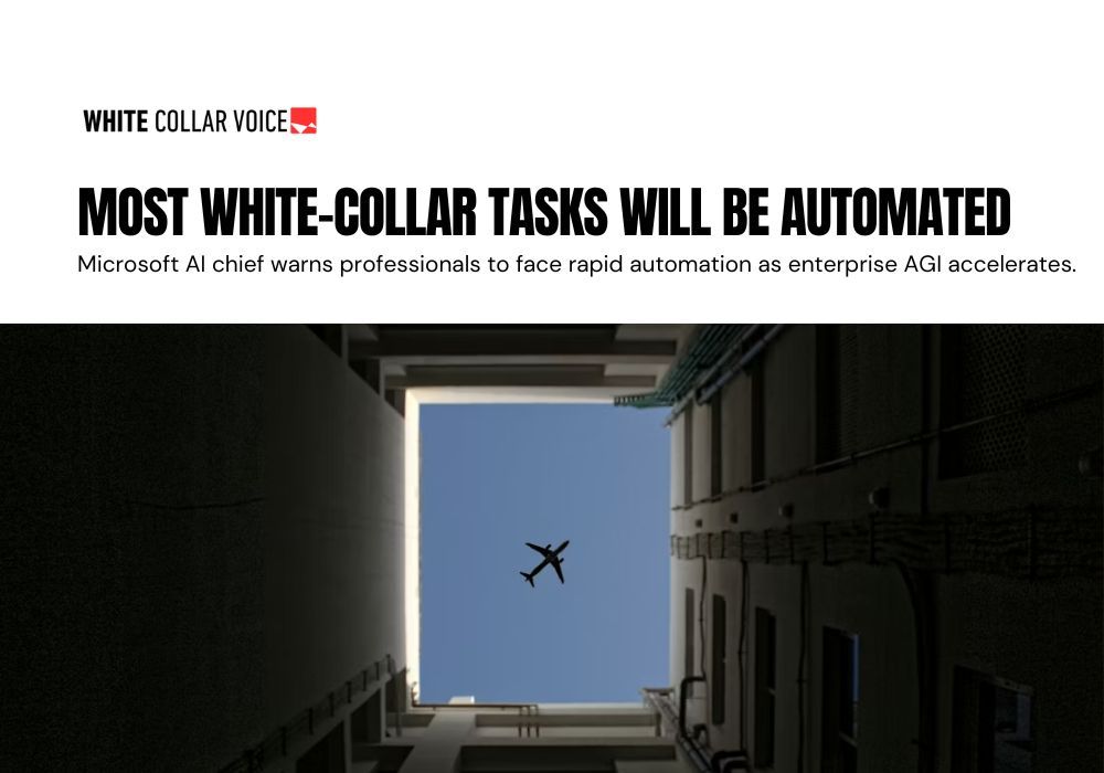 White Collar Voice tweet media