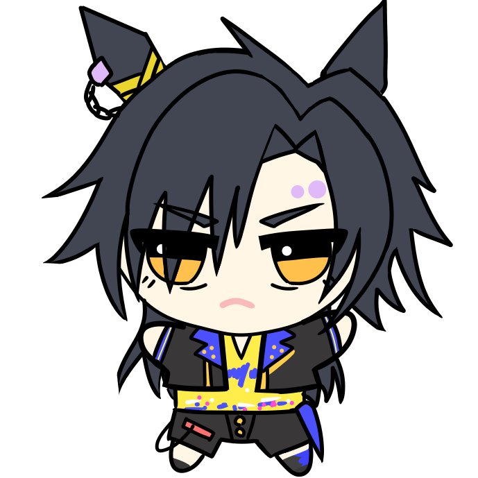 ちびぐるみ　エアシャカールVer
合ったら欲しいなぁ…という妄想