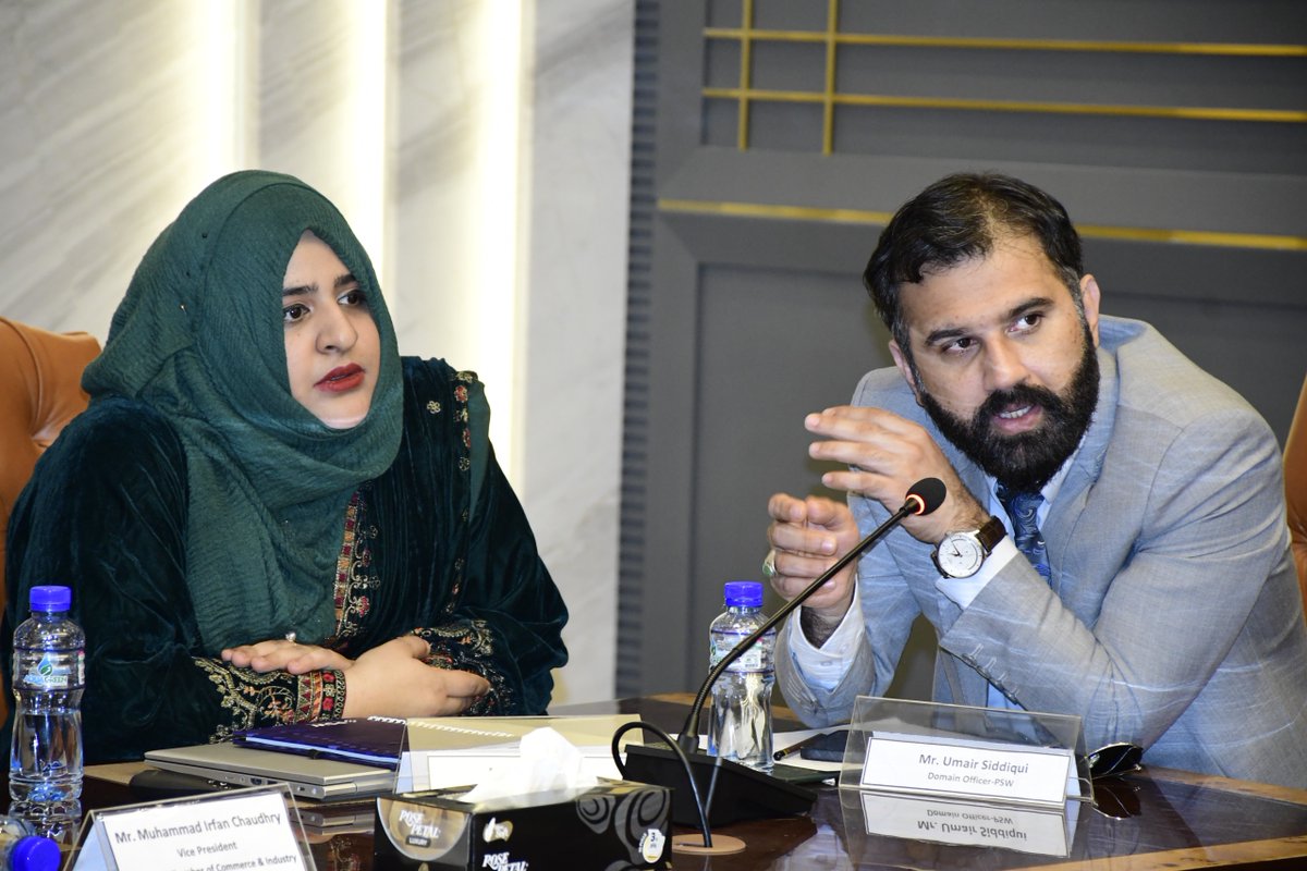 PakSingleWindow's tweet image. As part of ongoing stakeholder engagement, #PSW hosted a #ChangeManagement session on the #DRAP module in @IslamabadCCI, helping NGOs and hospitals navigate the Import NOC process for medical devices, including donations. Participants explored how the PSW platform streamlines