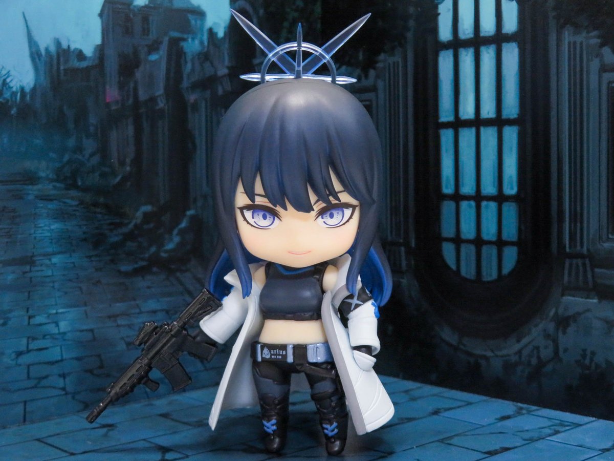ねんどろいどパーツ入荷予告です！ 【2788】 錠前サオリ #ねんどろいど