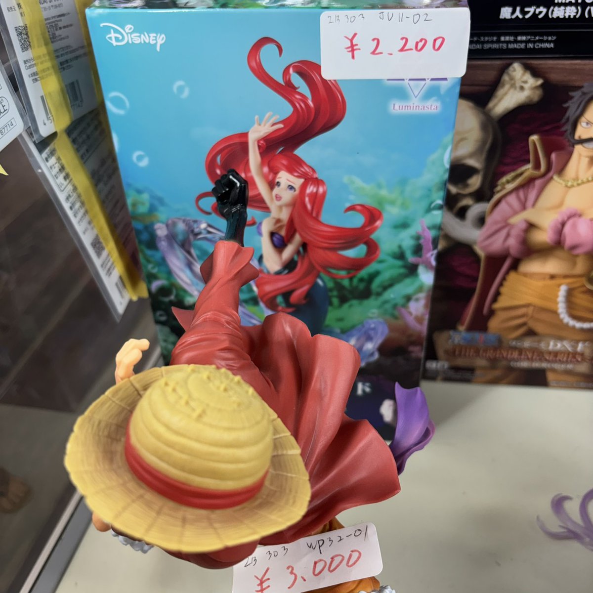 ☆2B304ケースに入荷しました!! リトルマーメイド フィギュア
