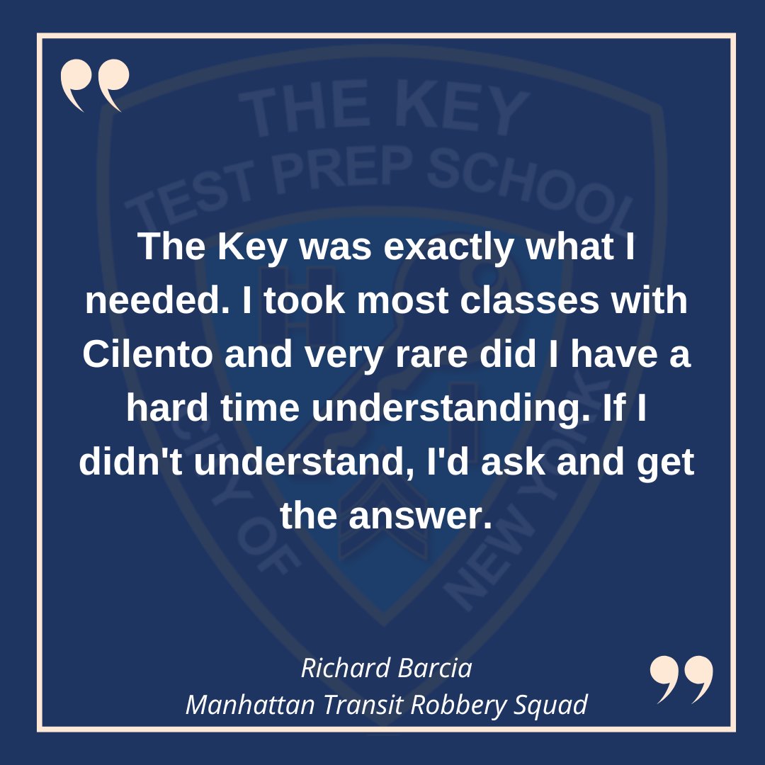 ⭐⭐⭐⭐⭐

Preparation is The Key!