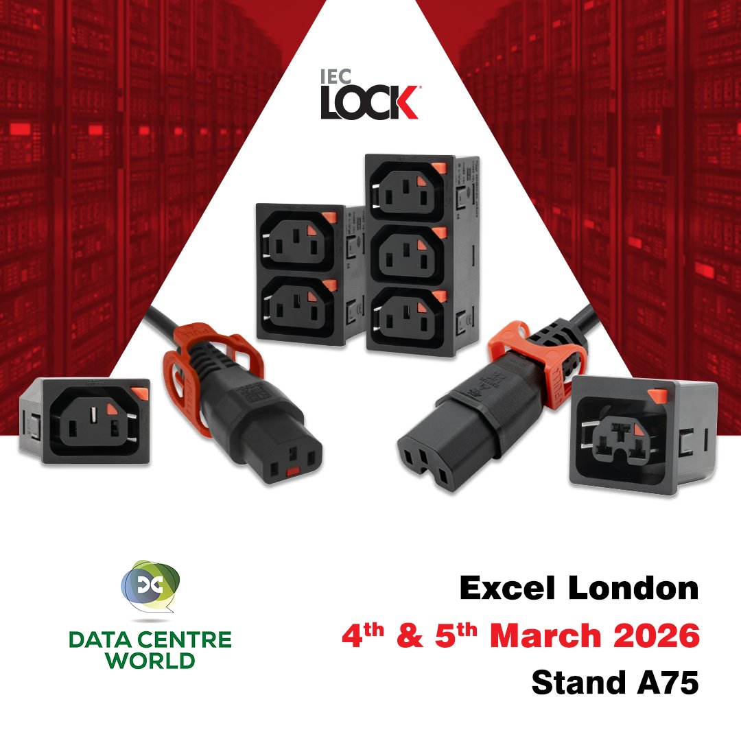 Just over 2 weeks to go now until @Data Centre World London, from the 4-5th March!

Join us on Stand A75 

Register here 👉 techshowlondon.co.uk/data-centre-wo… 

#DCW26 #DataCentreWorld #DataCentreWorldLondon #Event #London