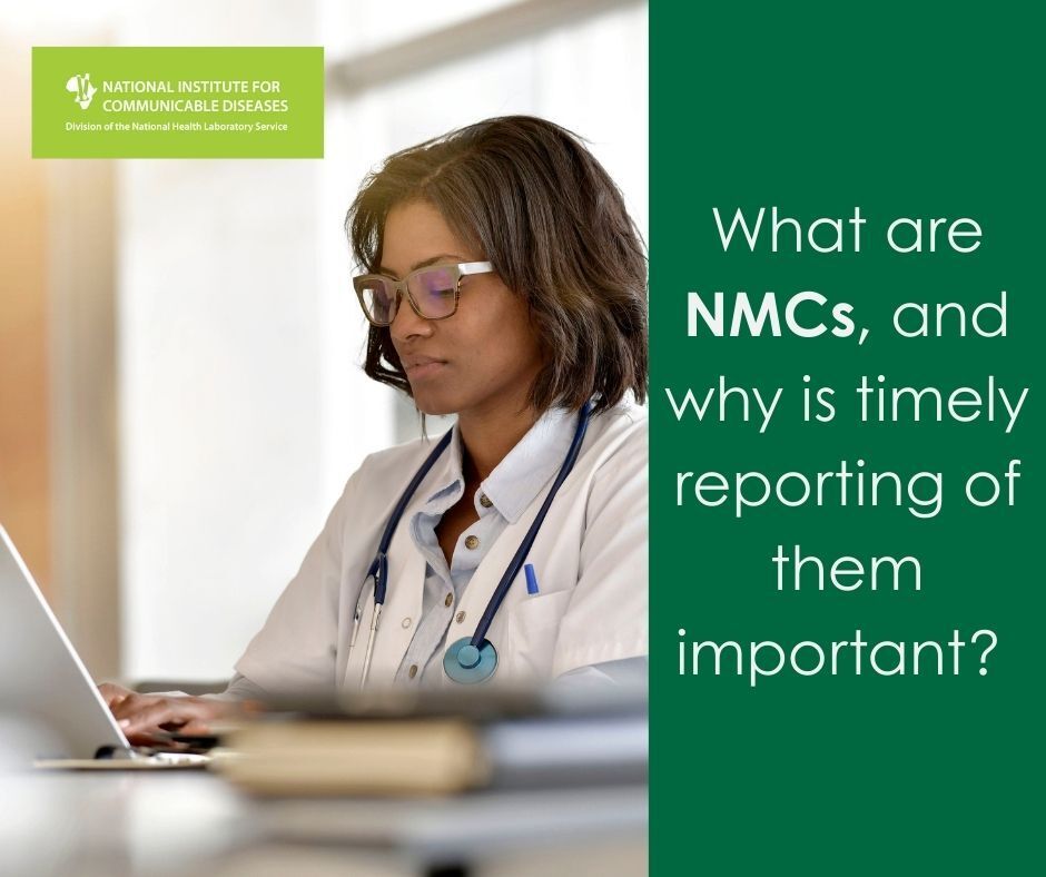 nicd_sa's tweet photo. Notifiable Medical Conditions (NMCs) are diseases of public health importance that can cause outbreaks with high fatality rates, nationally and internationally. https://t.co/3C4JJ0yiRW