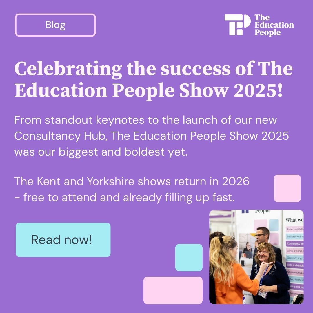 The Education People tweet media