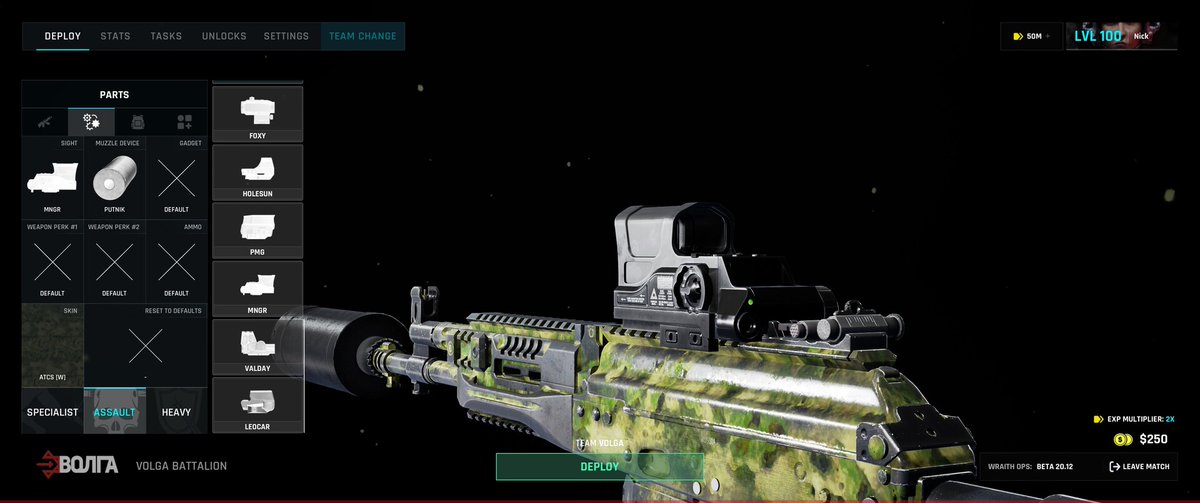 gamespark's tweet photo. ガチャもバトルパスも無し！純粋な撃ち合いが最優先のタクティカル対戦FPS『WRAITH OPS』デモ版配信
https://t.co/v9Gm15d4r5 https://t.co/xKHHSSW8Vg