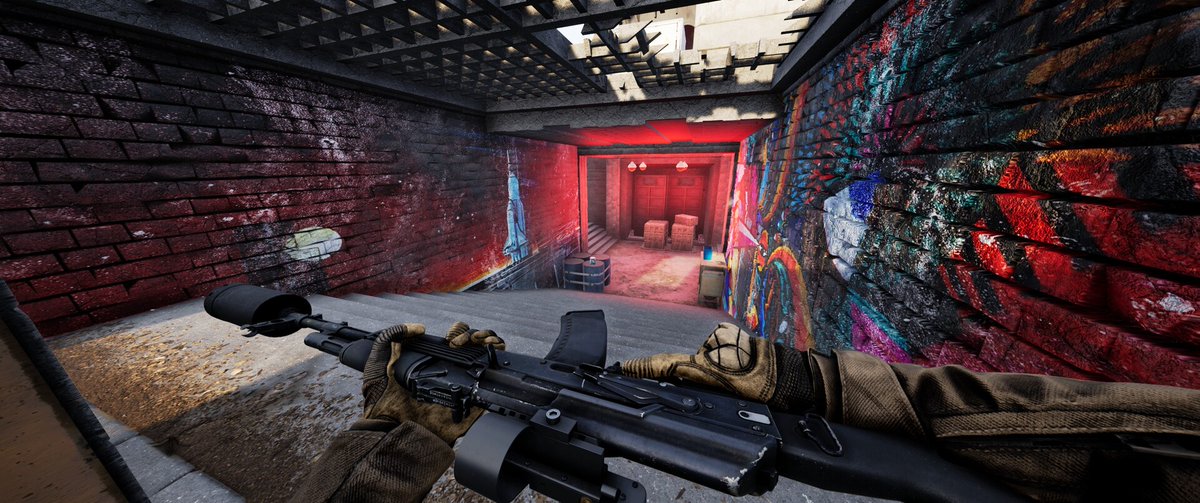 gamespark's tweet photo. ガチャもバトルパスも無し！純粋な撃ち合いが最優先のタクティカル対戦FPS『WRAITH OPS』デモ版配信
https://t.co/v9Gm15d4r5 https://t.co/xKHHSSW8Vg