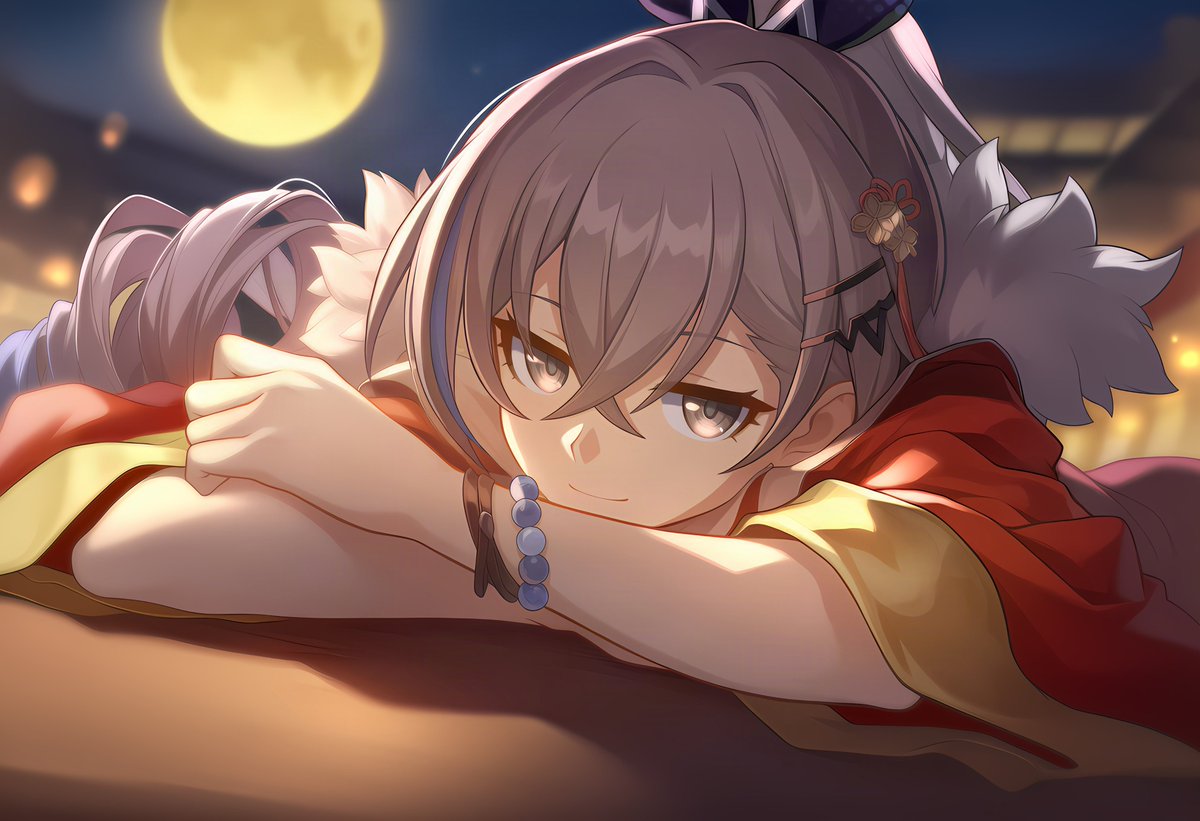 Silver Wolf / 銀狼   
#HonkaiStarRail #silverwolf