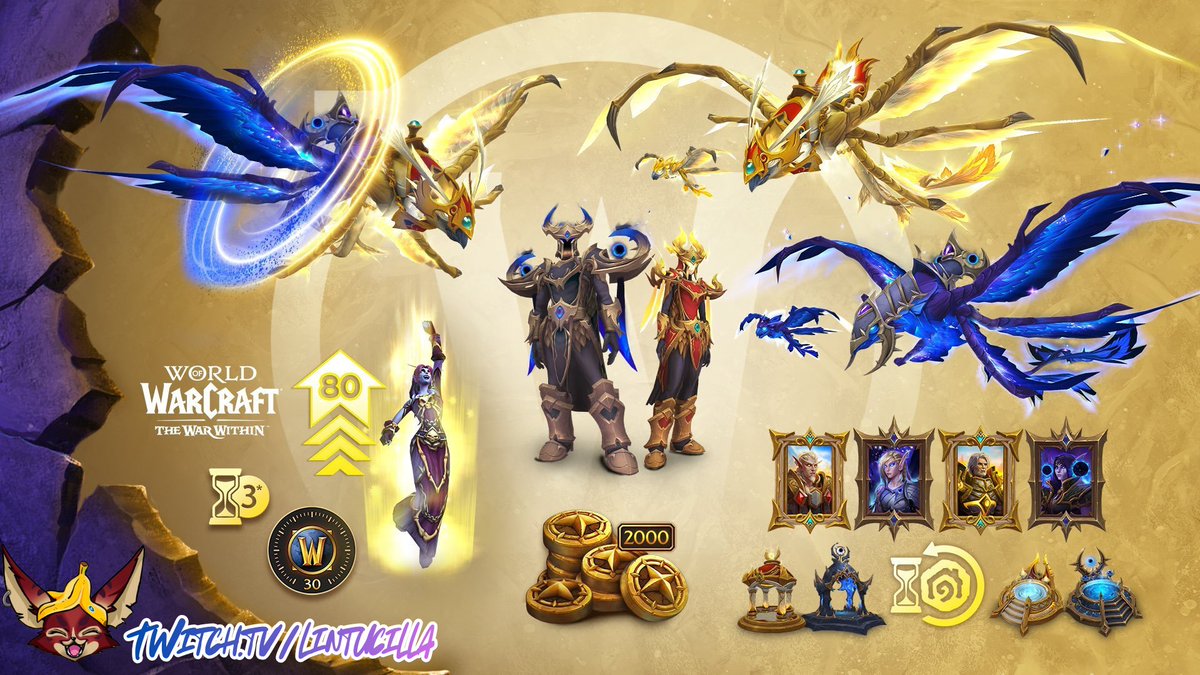 Especial salida de #Midnight !!

Cómo cada expansión, vamos a vivirla juntos desde el inicio, empezando la mañana del 27 hasta que el cuerpo aguante 💜

Habrá un sorteo de una Epic Edition para que podais uniros en el acceso anticipado para suscriptores (o saldo)🎉🎉