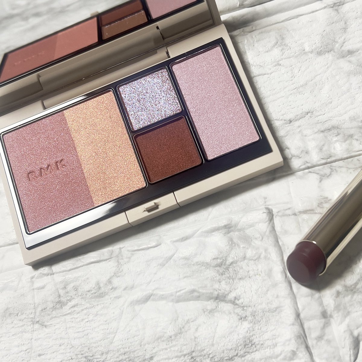 RMK アイズ ＆ フェイス パレット（限定色） EX−01