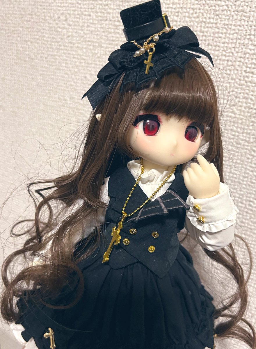 うちでは一番ドールドールしいかもパンドラ氏