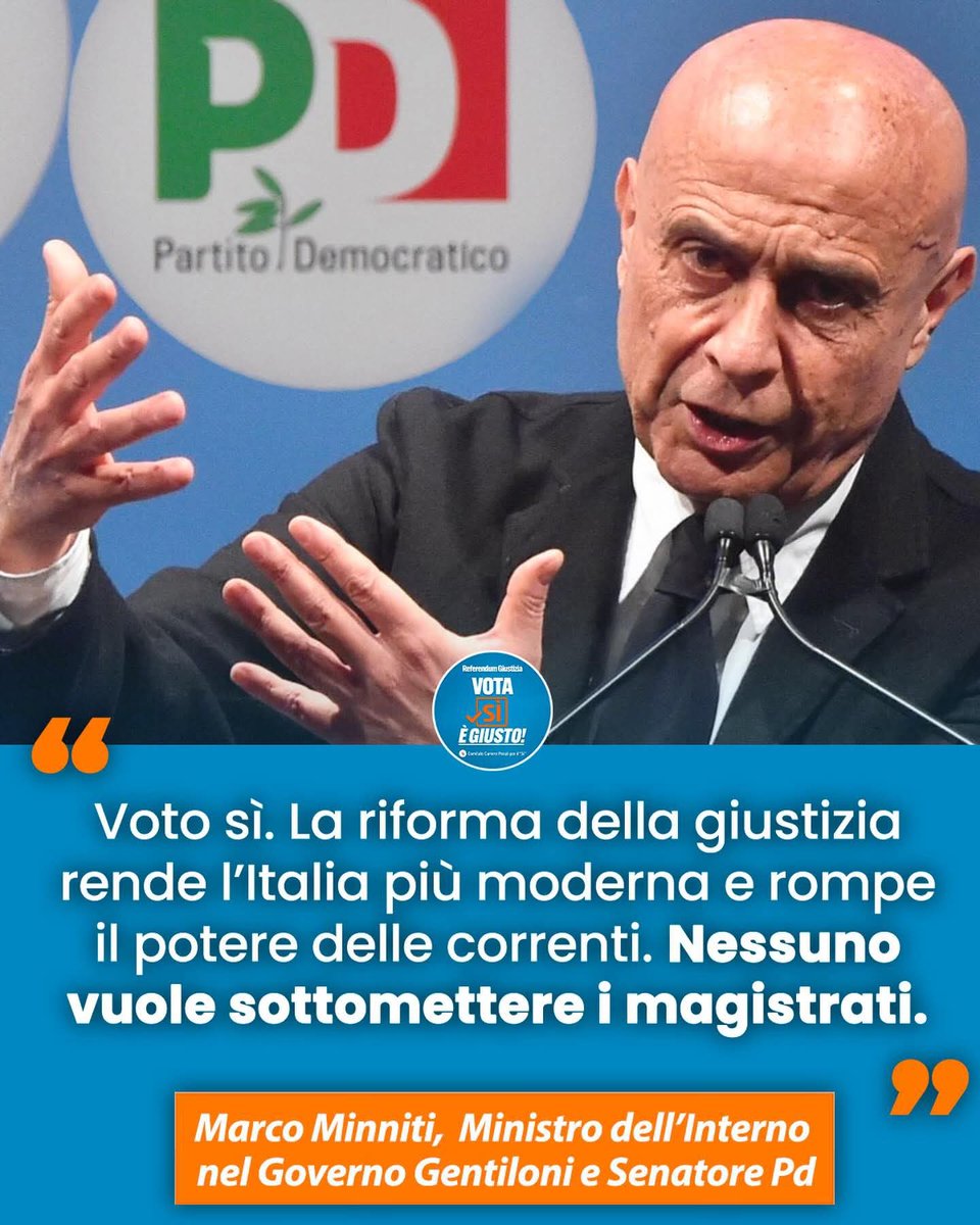 Una riforma a beneficio dei cittadini, sostenuta trasversalmente da esponenti di diverso profilo e notorietà, accomunati dalla condivisione di una visione moderna ed efficiente della giustizia, in linea con gli standard già adottati in altri paesi europei.