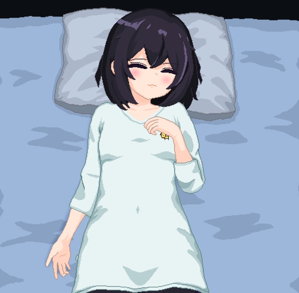 おやすみえちちを制作中です🛏

今作の目玉でもあるシミュレーションえちちシーンなので、めちゃんこ頑張っていきます!