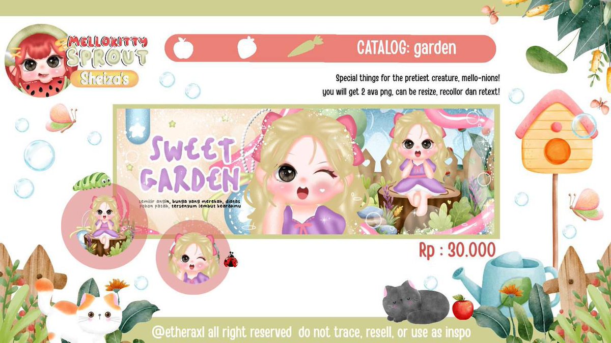 Rt ini jika kamu mau garden