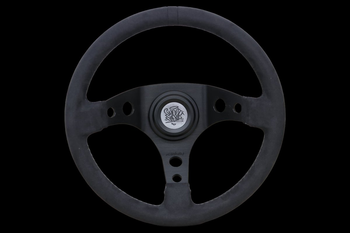 ステアリング GhostExpod 鮭*猫様 2ndモデル