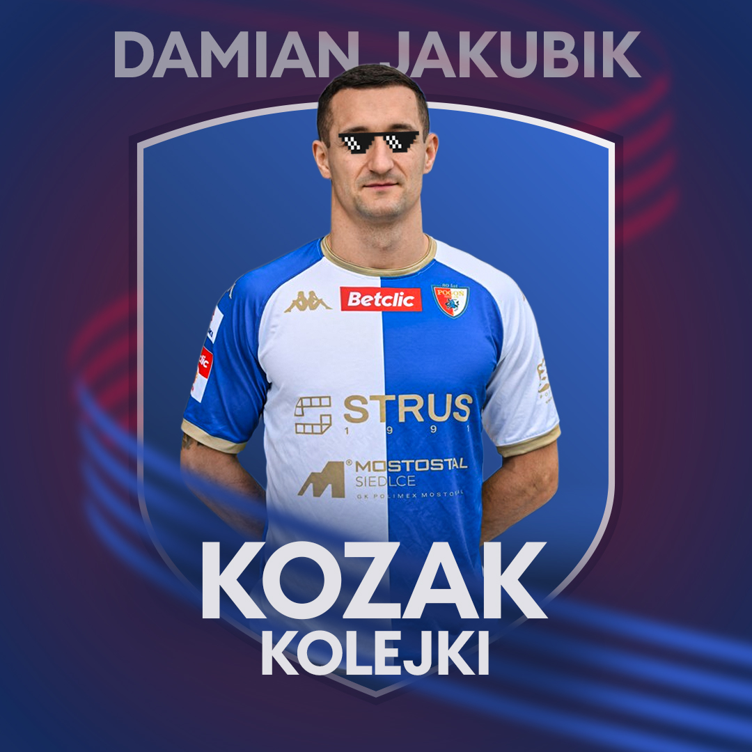 ligowiec_'s tweet photo. ⭐️ Ci to pograli w ten weekend w @_1liga_  a kozakiem jest Damian z @MKPPogonSiedlce.
Zapraszamy do niezgadzania się 😏 https://t.co/572AS6lLvp