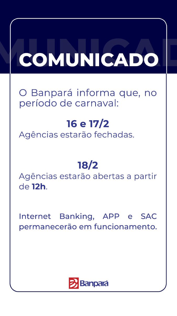 Banpará tweet media