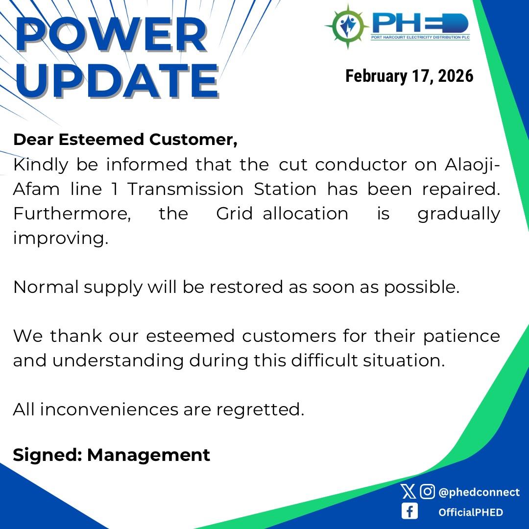 PHED tweet media