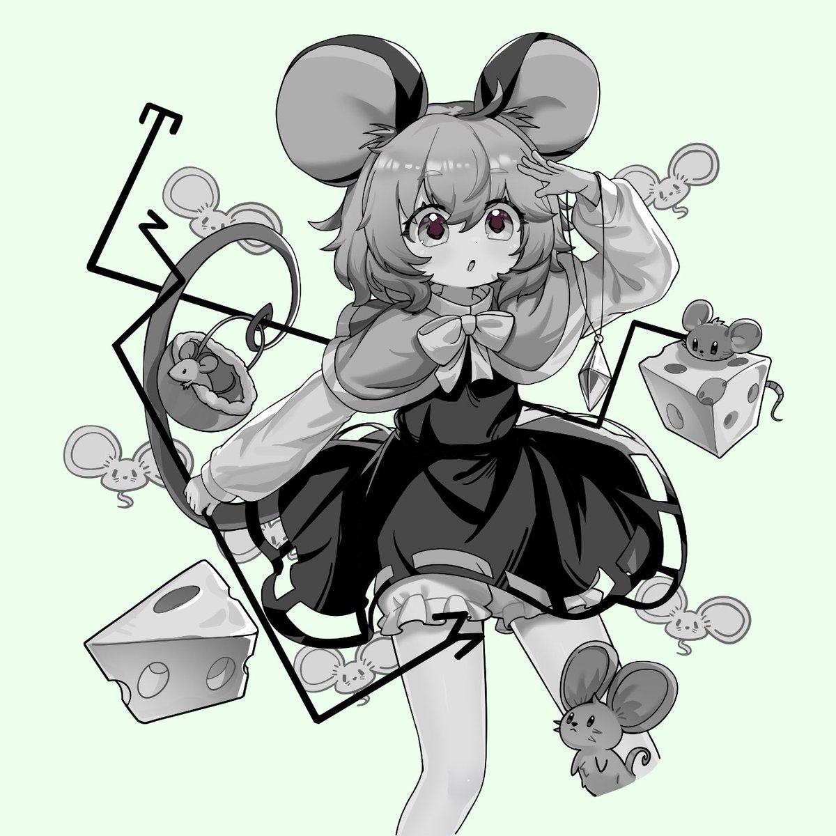 🐭#東方Project