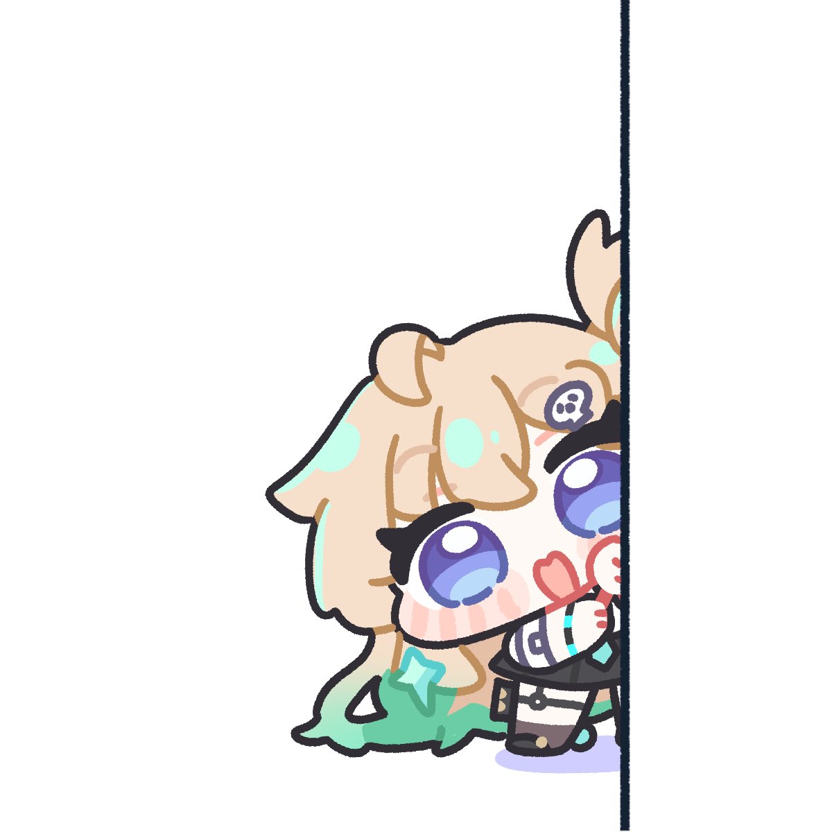 syurikenmaru's tweet image. ソロver🦭🫲